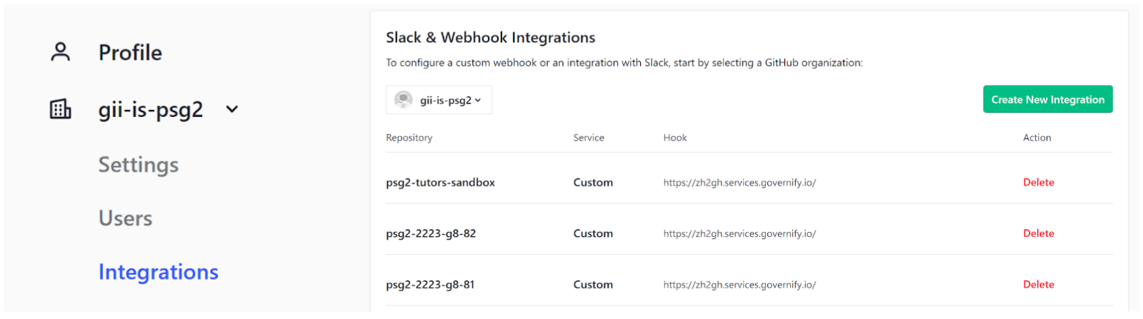 zh integration